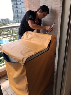 〔開箱〕新購入優必洗直立式洗衣機