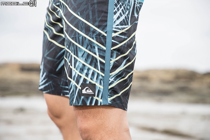 Quiksilver 開箱實穿 19吋衝浪褲-HIGHLINE PALM SLASH 19-褲款細節照 Quiksilver 開箱實穿 19吋衝浪褲-HIGHLINE PALM SLASH 19-褲款細節照