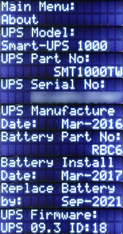 APC SMT1000TW Smart-UPS 1000不斷電系統開箱