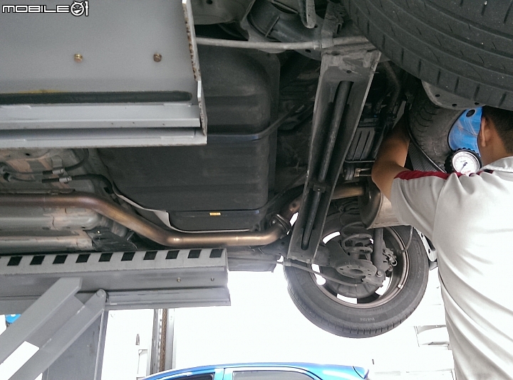 Carens 1.5萬公里保養暨皮卡斯賞車(試駕)