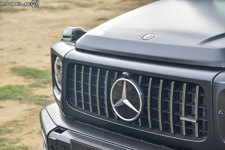 Mercedes-Benz New G-Class G63直瀑式鍍鉻水箱格柵 Mercedes-Benz New G-Class G63直瀑式鍍鉻水箱格柵