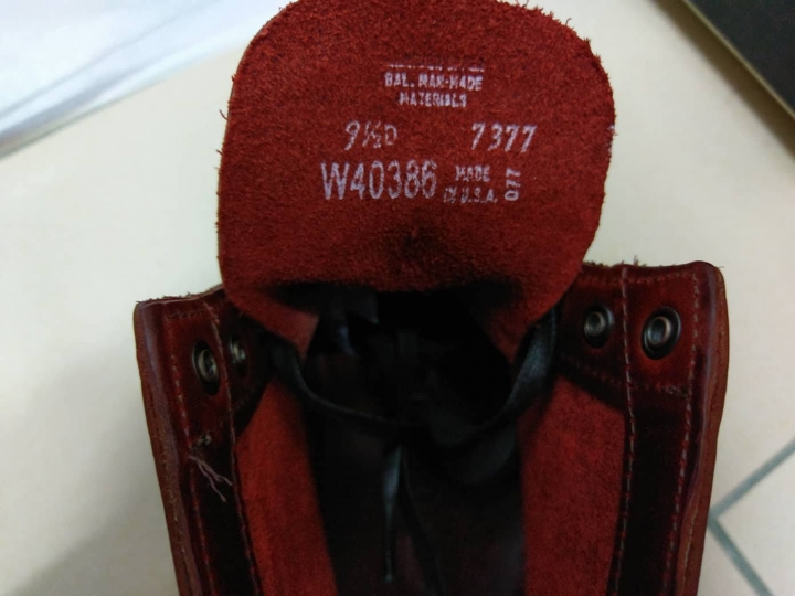 Wolverine 1000 Mile Evans Boots 狼靴簡易開箱
