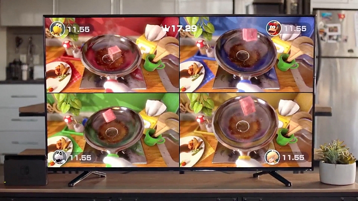 【E3 2018】《超級瑪利歐派對》遊戲畫面 【E3 2018】《超級瑪利歐派對》遊戲畫面