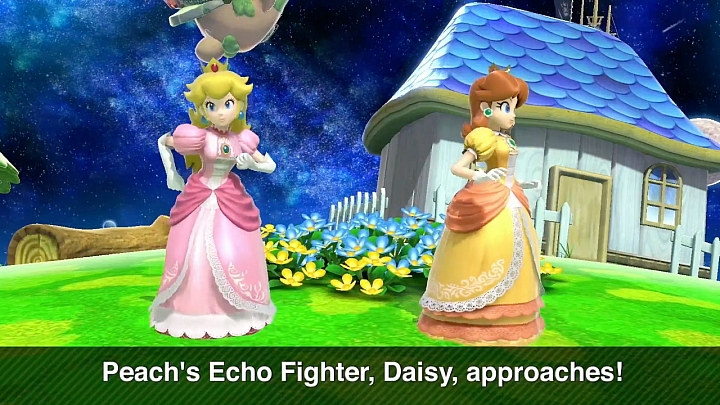【E3 2018】《任天堂明星大亂鬥》比較特殊的狀況,則像是新角色 Daisy 一樣,與碧琪公主有著類似外觀,但招數會有些微調。 【E3 2018】《任天堂明星大亂鬥》比較特殊的狀況,則像是新角色 Daisy 一樣,與碧琪公主有著類似外觀,但招數會有些微調。