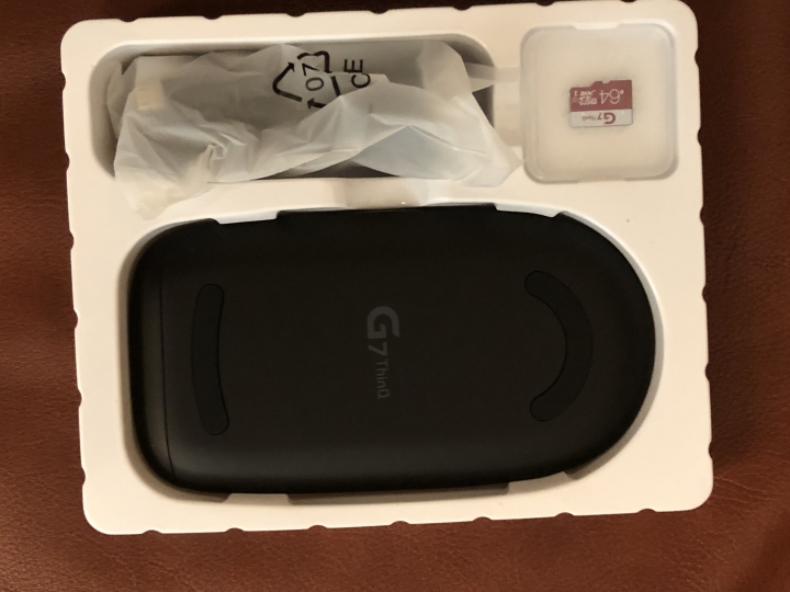 Lg g7 ThinQ 開箱