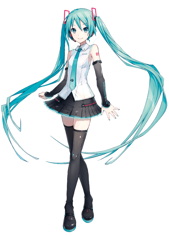 GSC 1/8 Figure Hatsune Miku V4X 開箱分享