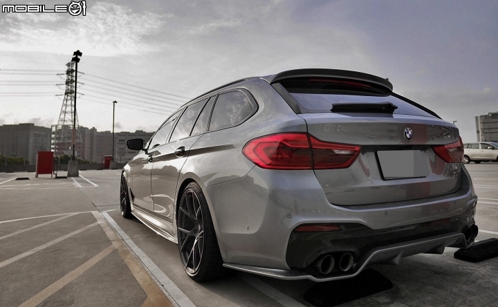 2017 G31 M-sport 簡單開箱(含輕改裝紀錄)