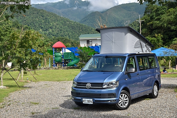 VW California Beach宜蘭三天兩夜露營體驗 領略露營車的美好！