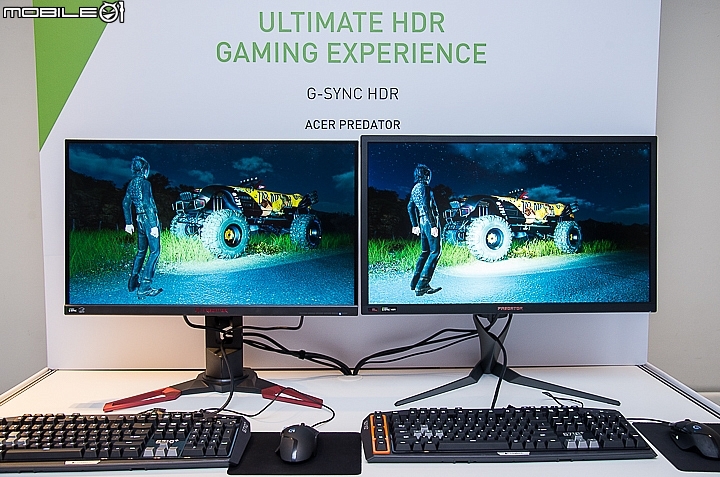 NVIDIA為玩家再推出G-Sync HDR技術 提供流暢與豐富色彩細節的遊戲體驗