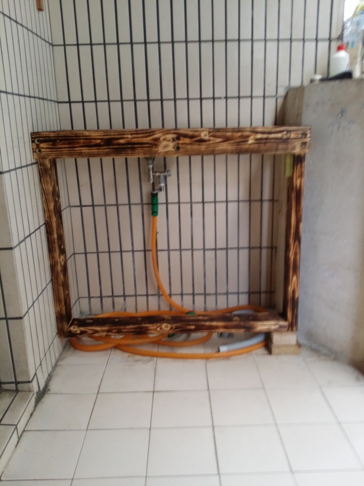 陽台水槽改造DIY