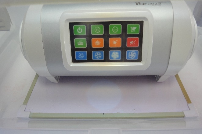 iBreeze 301光離子催化技術環境淨化器開箱及使用心得(文長圖多, 急躁者勿入)