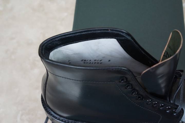 開箱 - Alden 40219HC Tanker Boots (圖多注意)