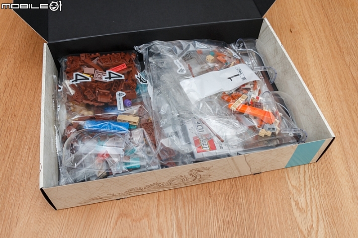 LEGO 21313 ideas系列 瓶中船 開廂 LEGO 21313 ideas系列 瓶中船 開廂