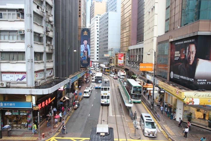 三天二夜處女星號郵輪香港之旅( 香 港 篇 )