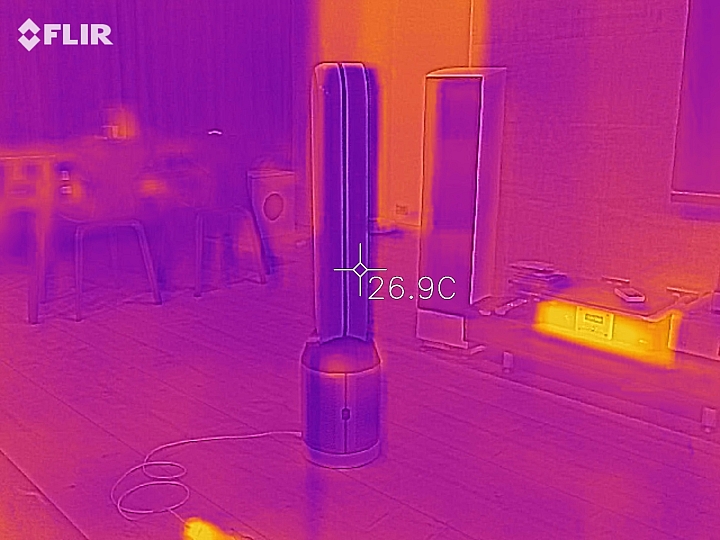 Dyson Pure Cool 智慧空氣清淨機 搭配空調更冷更潔淨！