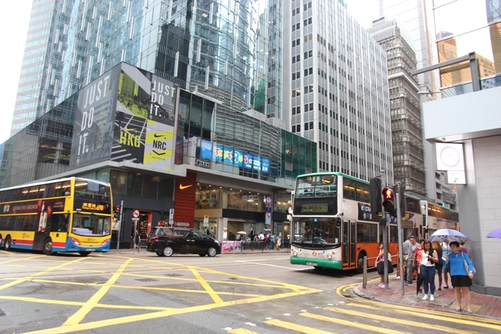 三天二夜處女星號郵輪香港之旅( 香 港 篇 )