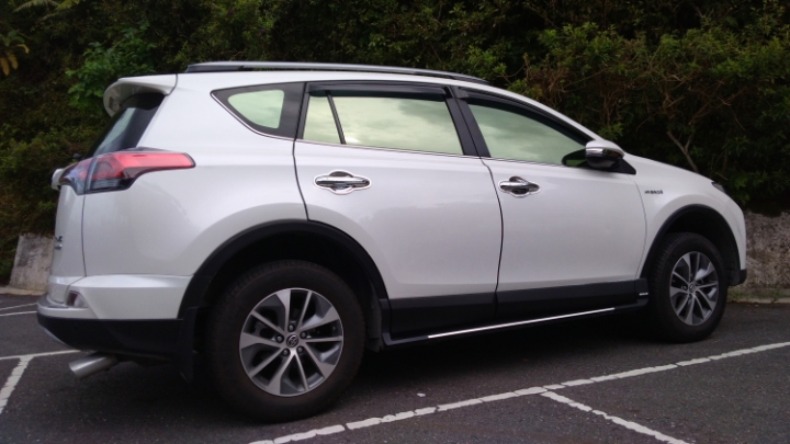 RAV4 Hybrid遲來的開箱