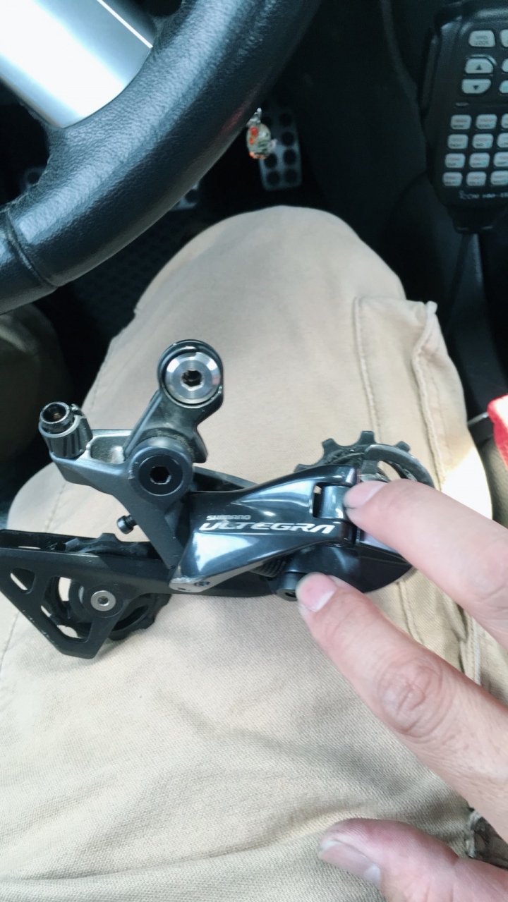 Shimano R8000 後變疑問