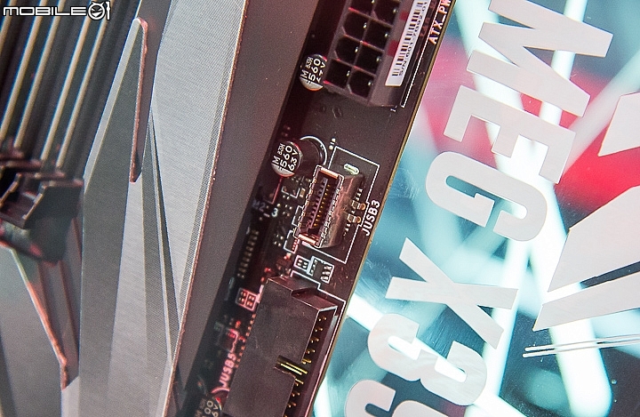 Computex 2018 MSI MSI MEG X399 CREATION主機板 Computex 2018 MSI MSI MEG X399 CREATION主機板