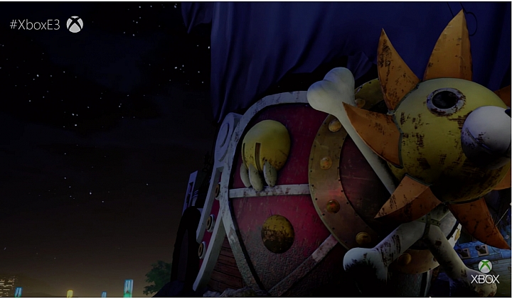 《JUMP FORCE》千陽號擱淺在陸地上 《JUMP FORCE》千陽號擱淺在陸地上