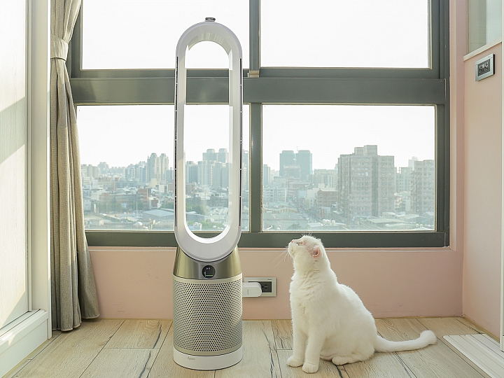 Dyson Pure Cool 智慧空氣清淨機 搭配空調更冷更潔淨！