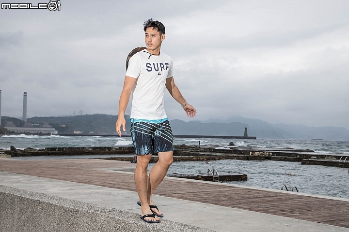 Quiksilver 開箱實穿 19吋衝浪褲-HIGHLINE PALM SLASH 19 Quiksilver 開箱實穿 19吋衝浪褲-HIGHLINE PALM SLASH 19