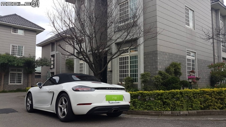 新增SLC關箱文~718boxster入手評比~SLC新車夜跑台三線心得分享