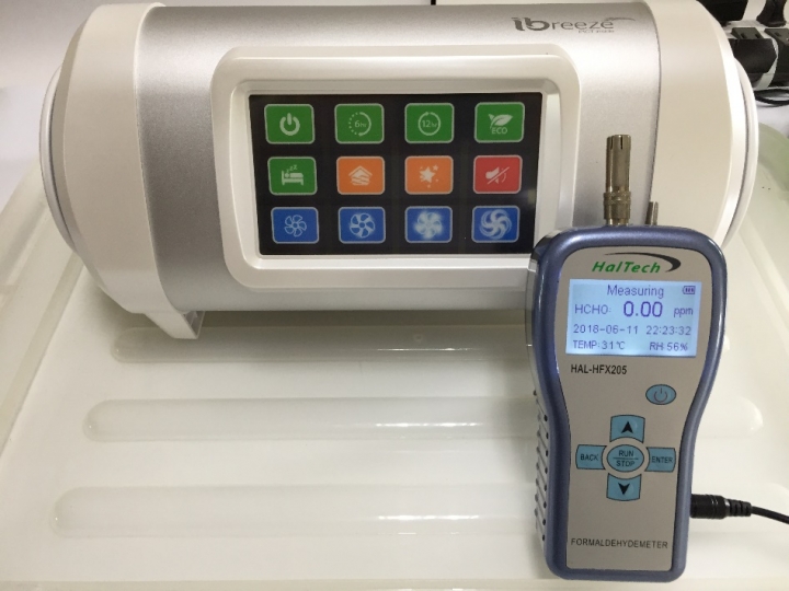 iBreeze 301光離子催化技術環境淨化器開箱及使用心得(文長圖多, 急躁者勿入)