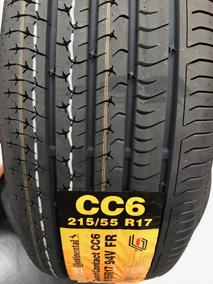 Camry換馬牌CC6新鞋，開箱與初期心得(215/55/R17）