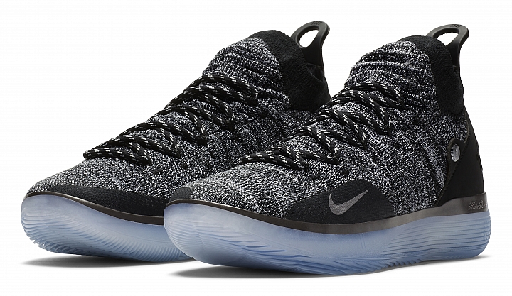 Nike KD11據設計師張傳禧的說法:KD11鞋底比普通籃球鞋更厚。 Nike KD11據設計師張傳禧的說法:KD11鞋底比普通籃球鞋更厚。