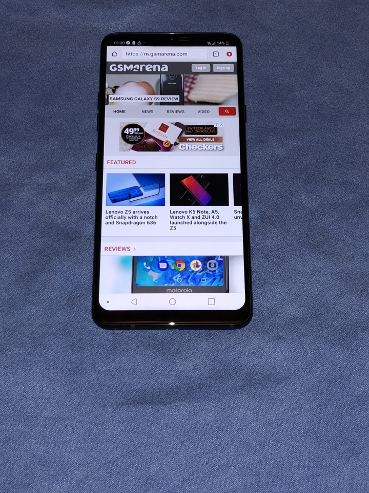 Lg g7 ThinQ 開箱