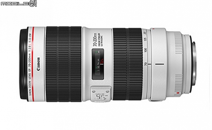 【新訊】Canon EF 70-200mm f/4L IS II USM 與 EF 70-200mm f/2.8L IS III USM 同步發表！