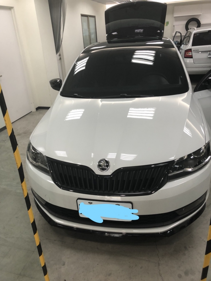 Rapid SB 2018蒙地卡羅特仕版北投交車不專業開箱