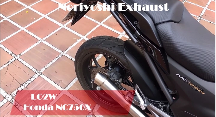 我騎NC750,我想改排氣管