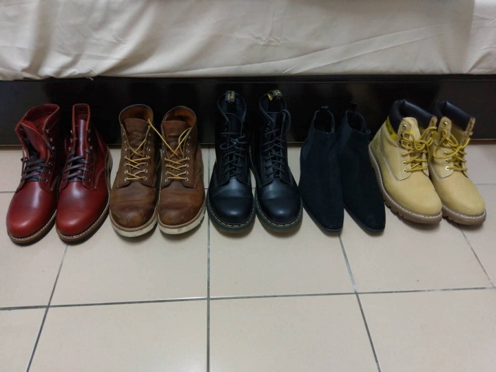 Wolverine 1000 Mile Evans Boots 狼靴簡易開箱