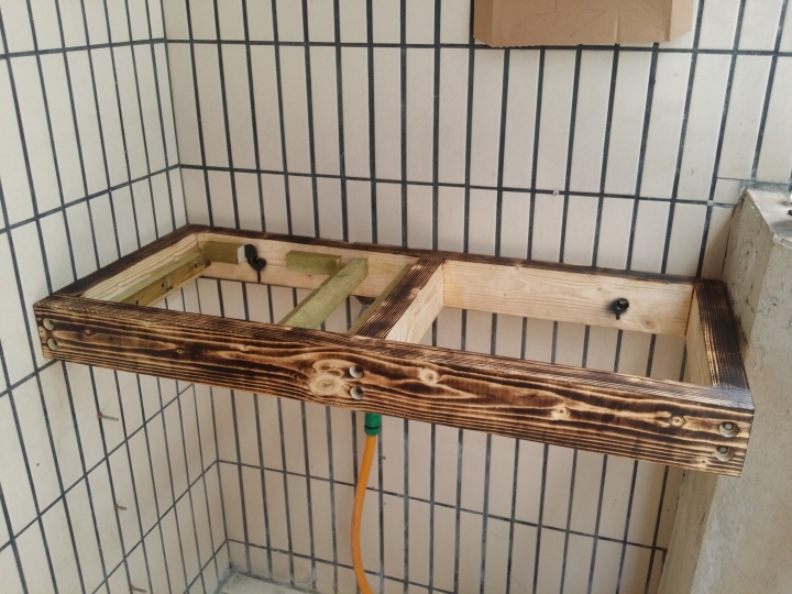 陽台水槽改造DIY