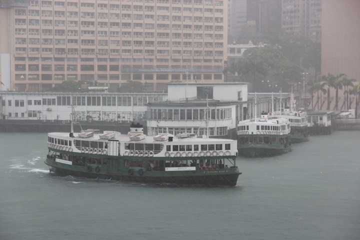 三天二夜處女星號郵輪香港之旅( 郵 輪 篇 )