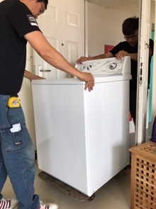 〔開箱〕新購入優必洗直立式洗衣機