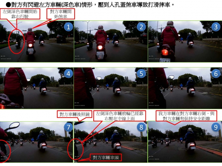 一般道路上(無碰撞)交通事故肇責(賠償32萬落幕)