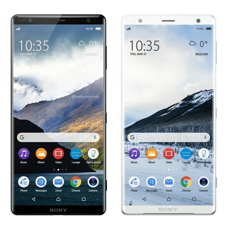 怪怪的 XZ3,似乎可以期待一下???