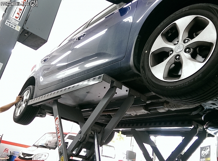 Carens 1.5萬公里保養暨皮卡斯賞車(試駕)