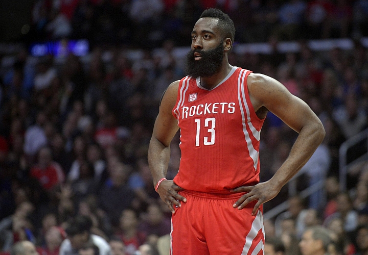 NBA James Harden奪下,成為年度最有價值球員(MVP) NBA James Harden奪下,成為年度最有價值球員(MVP)