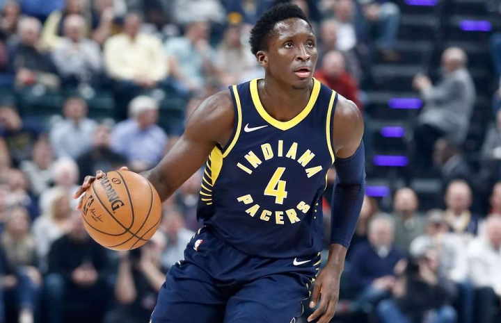 NBA Victor Oladipo拿下了年度最佳進步獎 NBA Victor Oladipo拿下了年度最佳進步獎