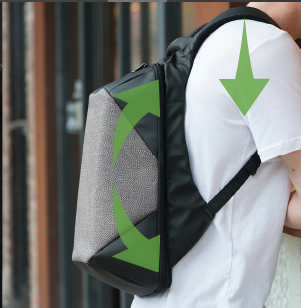 Korin Design ClickPack防盜後背包-大全配X版 開箱+一點使用心得