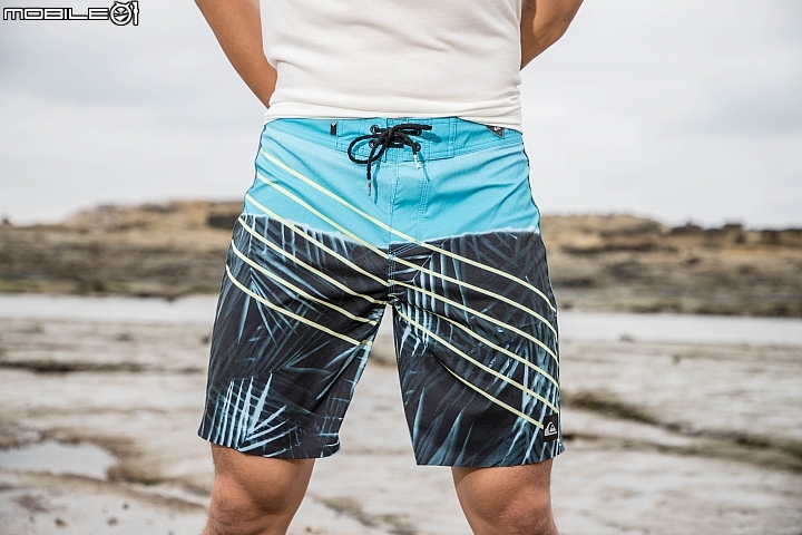 Quiksilver 開箱實穿 19吋衝浪褲-HIGHLINE PALM SLASH 19-褲款細節照 Quiksilver 開箱實穿 19吋衝浪褲-HIGHLINE PALM SLASH 19-褲款細節照