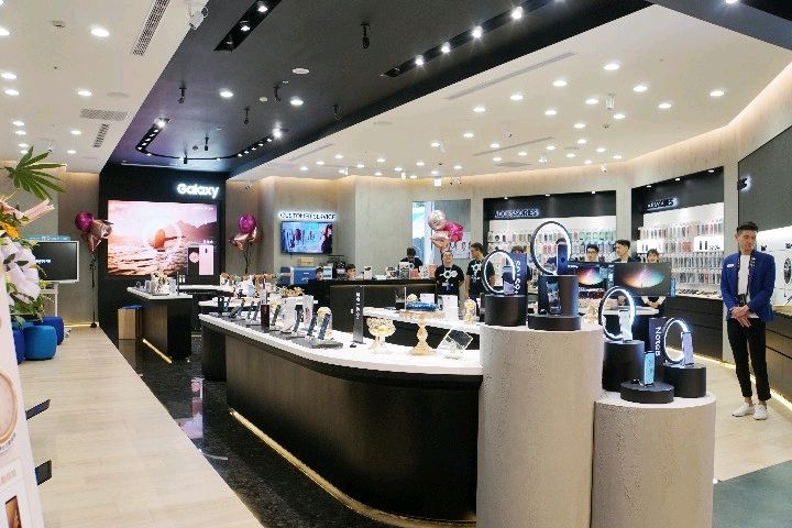 第一家「三星體驗館」三創開幕 第一家「三星體驗館」三創開幕