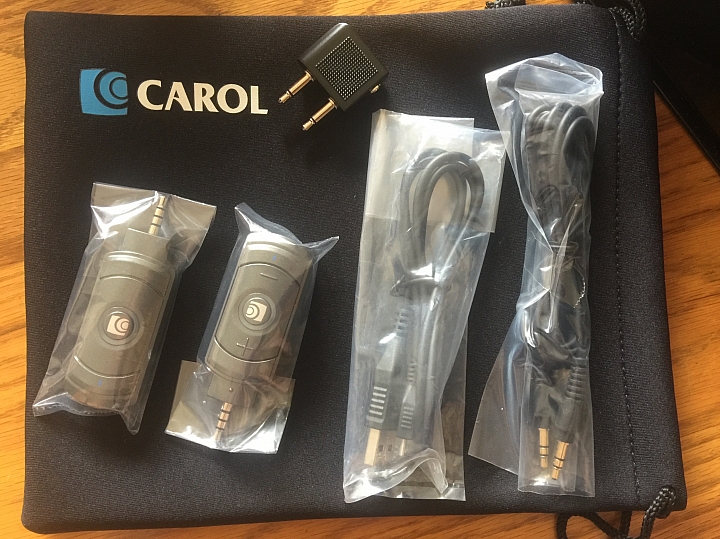 CAROL BTH-830 可拆式藍牙耳機分享