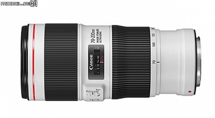 【新訊】Canon EF 70-200mm f/4L IS II USM 與 EF 70-200mm f/2.8L IS III USM 同步發表！