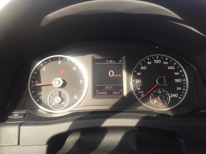 Tiguan TDI高速油耗分享