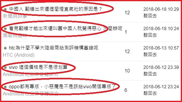 181202更新-白天反服貿晚上逛淘寶,口嫌體正直標準範例